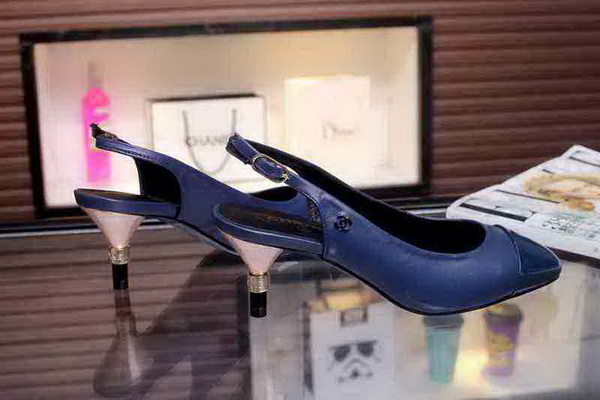 CHANEL slingback Women--018